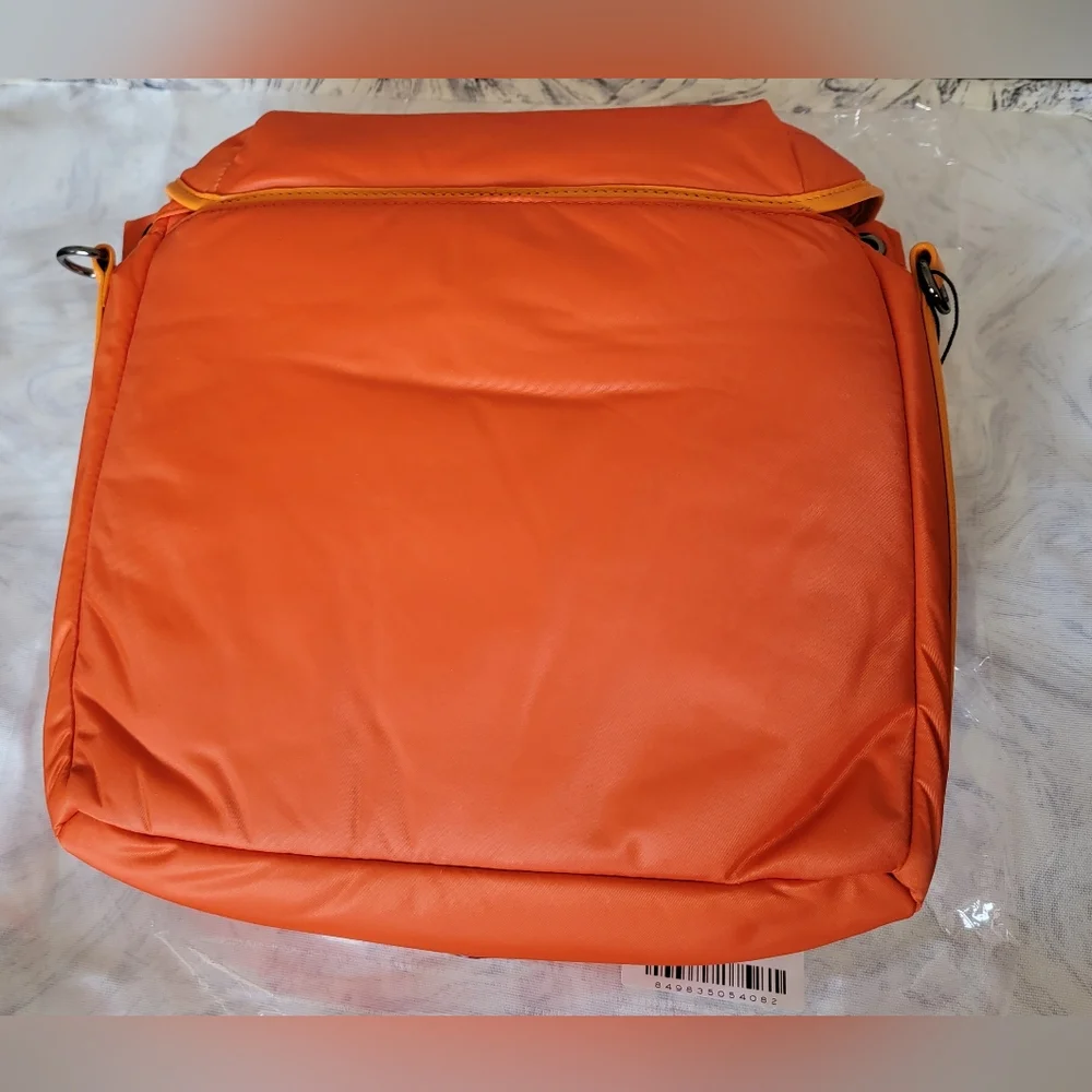 MZW Large Apex Crossbody Tangrine - Picture 4 of 10